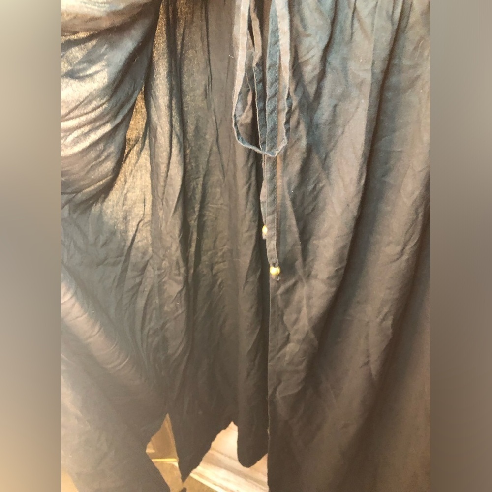 Lascana s.Oliver Black Ruffle Swim Coverup NWT size 12 - Picture 8 of 16